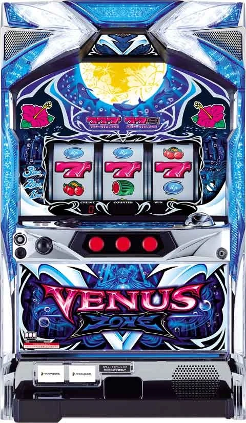 ヴィーナスゾーンの実機画像