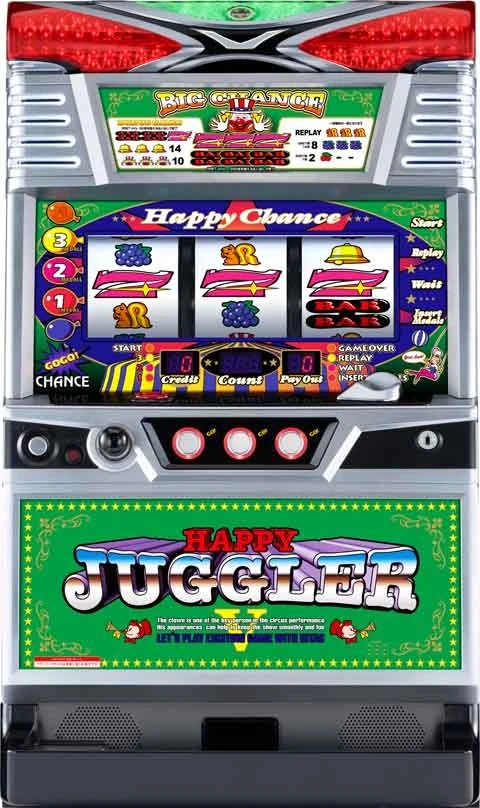 ハッピージャグラーＶ　ＩＩＩの実機画像