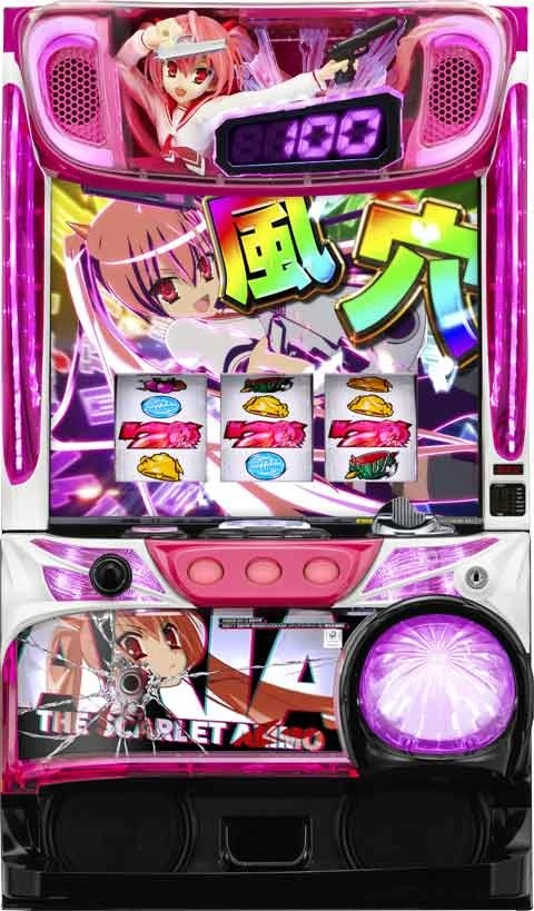 パチスロ　緋弾のアリアＩＩの実機画像