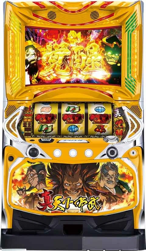 真天下布武の実機画像