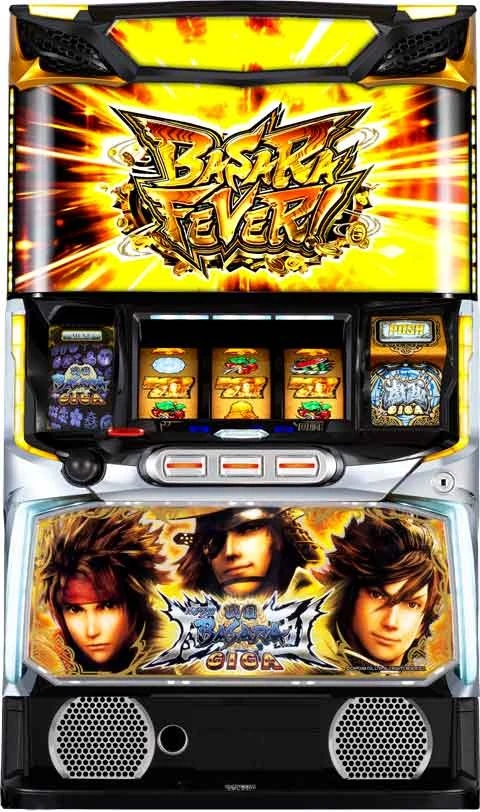 スマスロ　戦国ＢＡＳＡＲＡ　ＧＩＧＡの実機画像