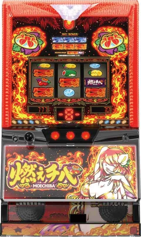 燃えチバ‐３０の実機画像
