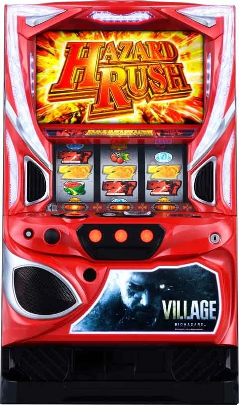 スマスロ　バイオハザード　ヴィレッジの実機画像