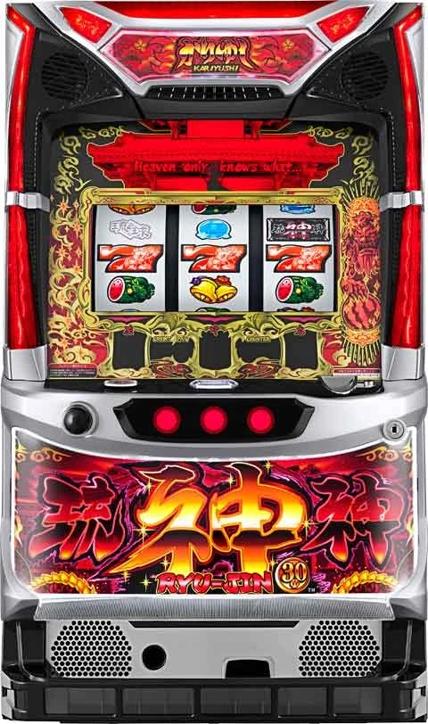 パチスロ琉神‐３０　スイカバージョンの実機画像