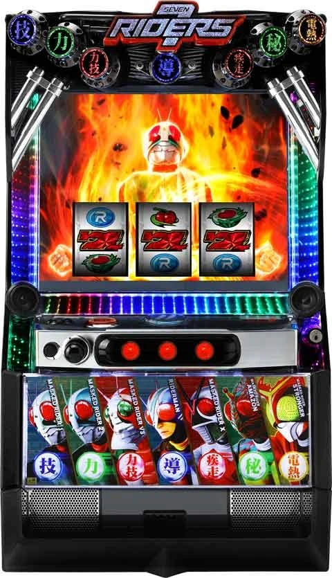 Ｌ　仮面ライダー　７ＲＩＤＥＲＳの実機画像