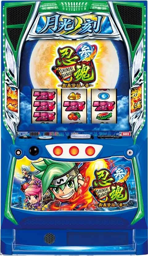 忍魂参　～奥義皆伝ノ章～の実機画像