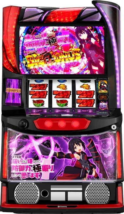 スマスロ痛いのは嫌なので防御力に極振りしたいと思います。の実機画像