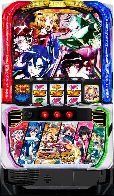 Ｌパチスロ戦姫絶唱シンフォギア　正義の歌の実機画像
