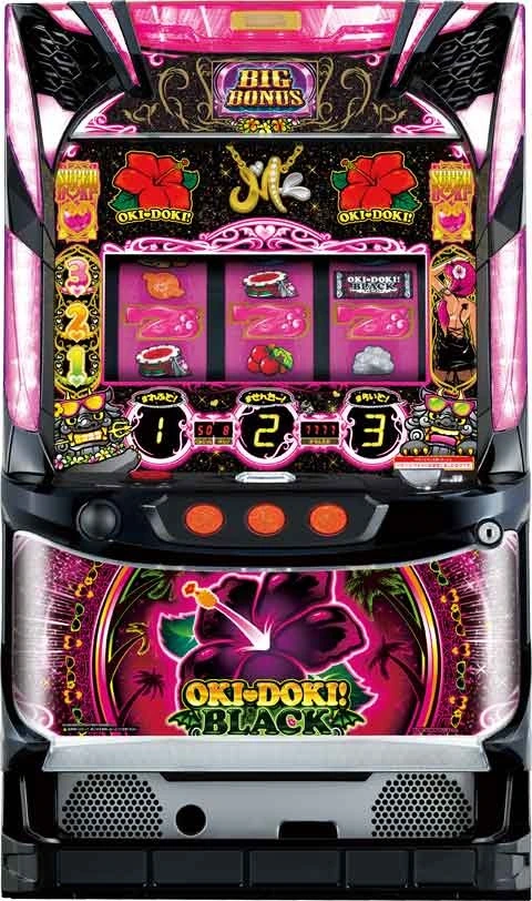 沖ドキ！ＢＬＡＣＫの実機画像