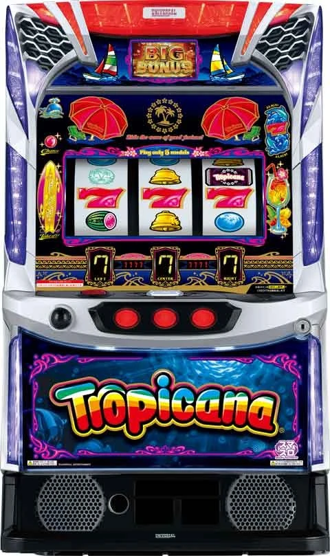 スマスロ　トロピカーナの実機画像
