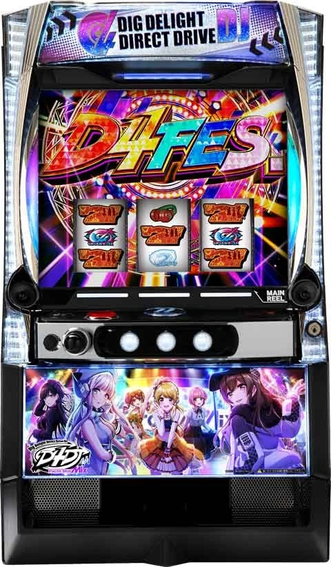 Ｌ　Ｄ４ＤＪ　Ｐａｃｈｉ‐Ｓｌｏｔ　Ｍｉｘの実機画像