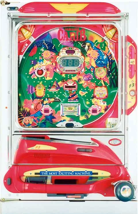 カリブ６の実機画像