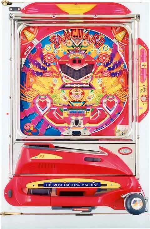 バンガードの実機画像