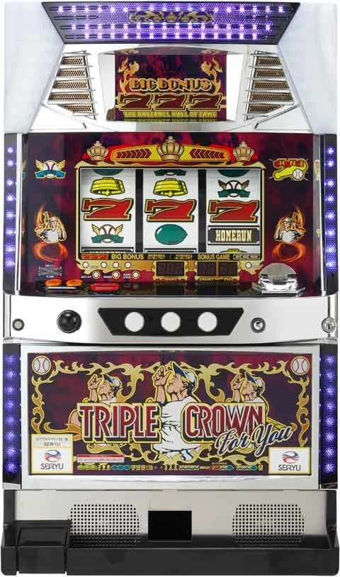 トリプルクラウンフォーユーの実機画像