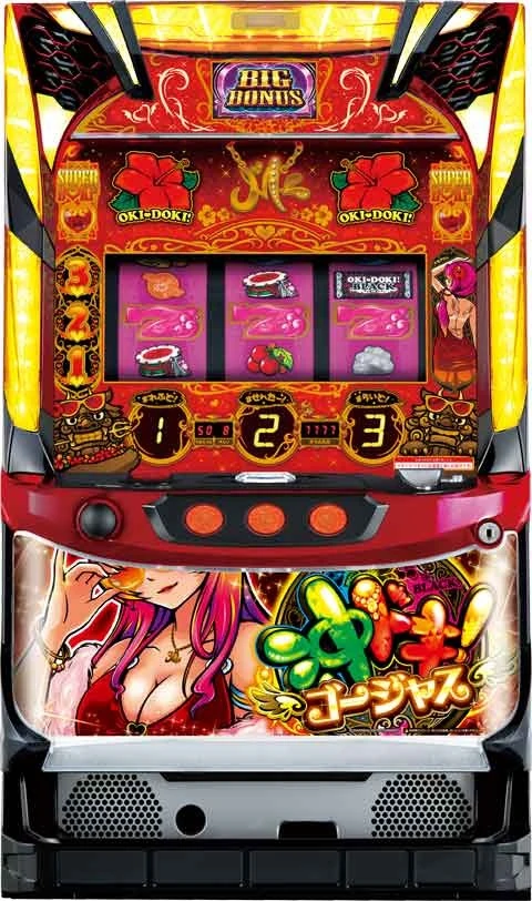 沖ドキ！ゴージャス　３０Φの実機画像