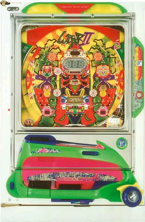 ラスターＩＩの実機画像