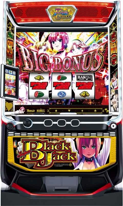スマスロスーパーブラックジャックの実機画像