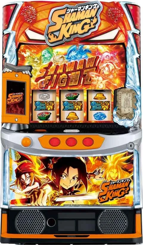スマスロ　シャーマンキングの実機画像