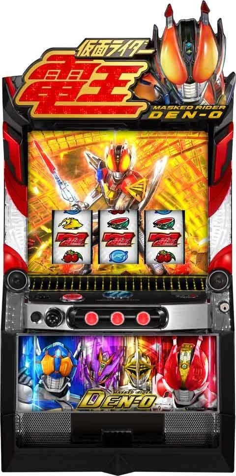 Ｌ　仮面ライダー電王の実機画像
