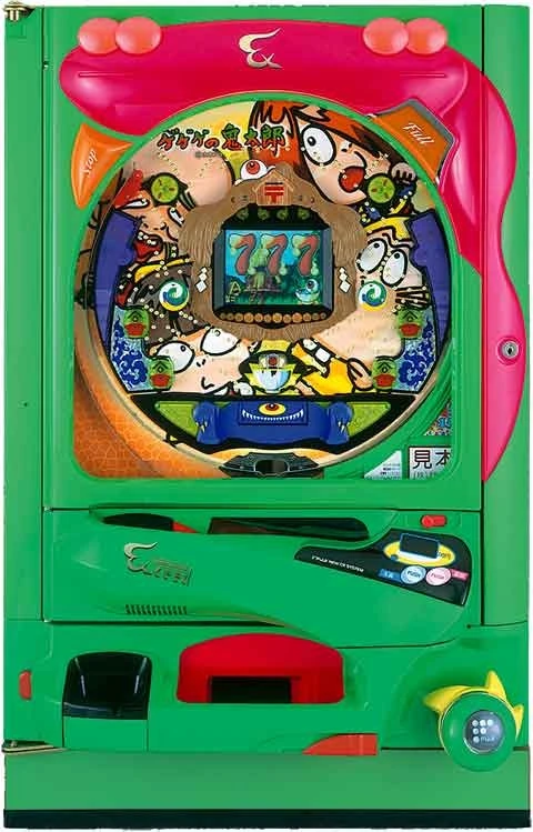 ＣＲゲゲゲの鬼太郎Ｆの実機画像