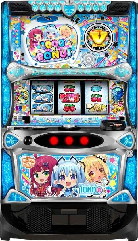 ＬＢパチスロ１０００ちゃんＡの実機画像