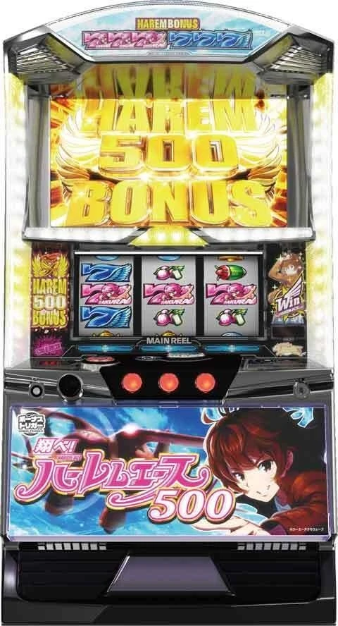 翔べ！ハーレムエースの実機画像