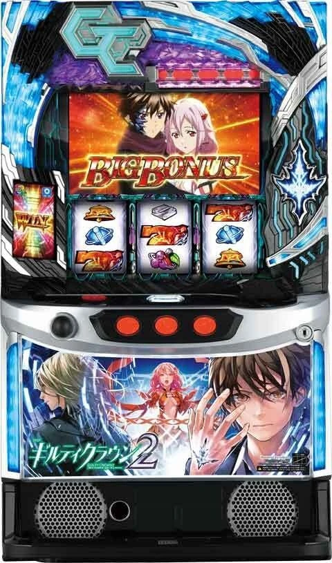 スマスロ　ギルティクラウン２の実機画像