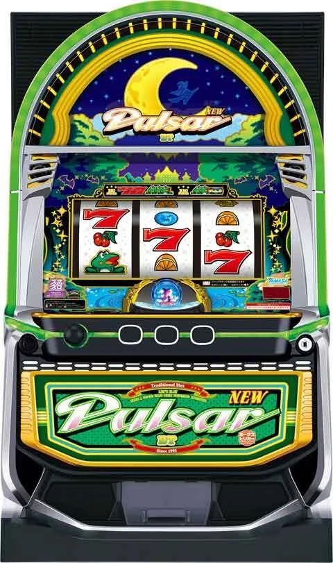 スマスロニューパルサーＢＴの実機画像