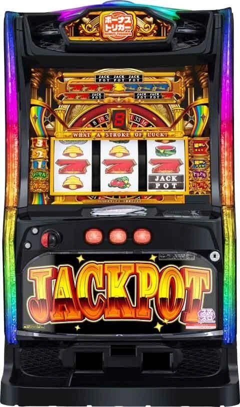 ＬＢジャックポットの実機画像