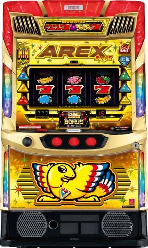 アレックス　ブライトの実機画像