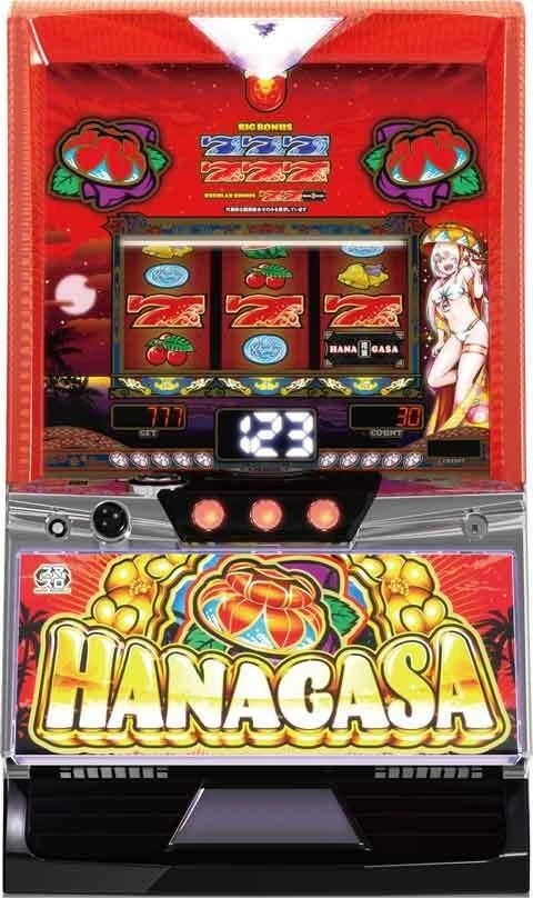 花笠の実機画像