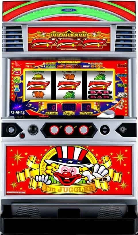 ネオアイムジャグラーＥＸの実機画像