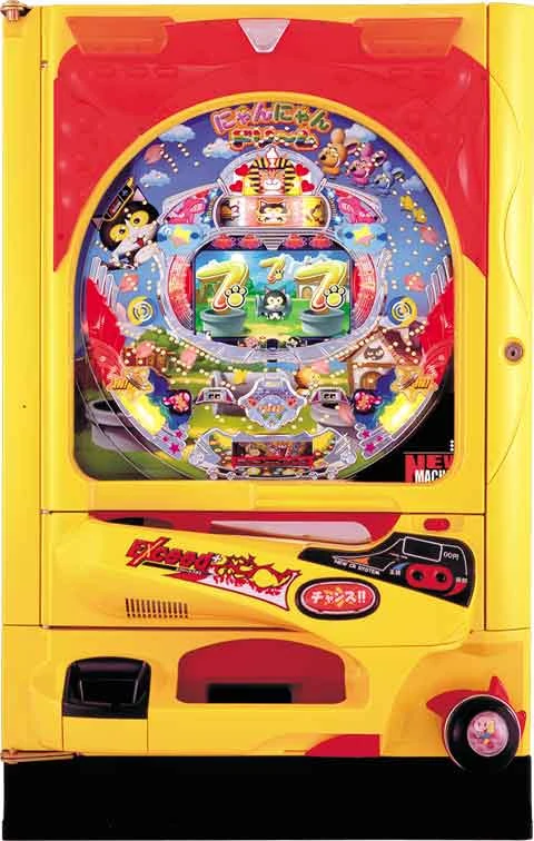 ＣＲにゃんにゃんドリームＤの実機画像