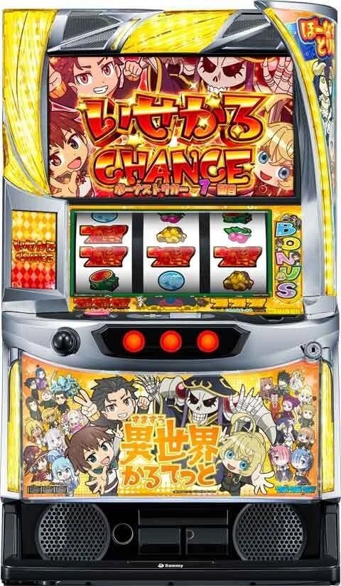 Ａ‐ＳＬＯＴ＋　異世界かるてっとＢＴの実機画像