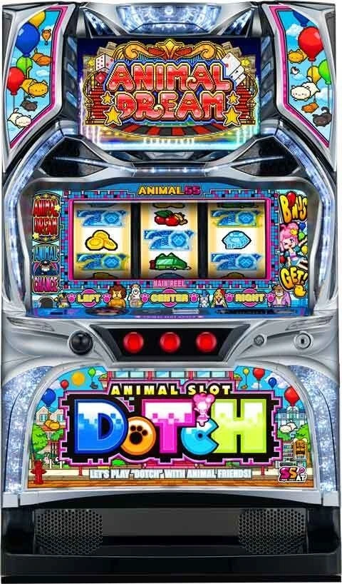 アニマルスロットドッチの実機画像