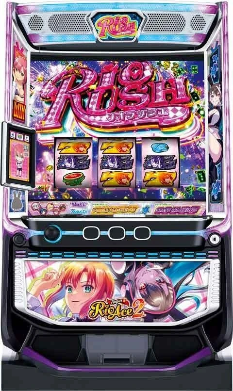 スマスロスーパーリオエース２の実機画像