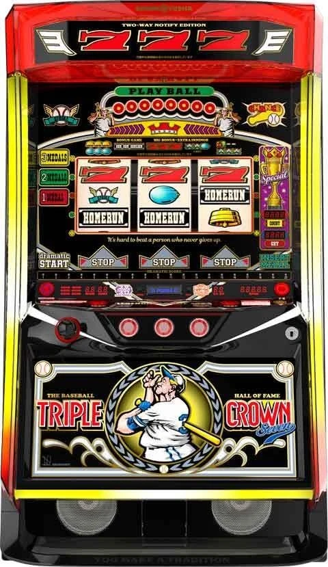 ＬＢトリプルクラウンセブンの実機画像