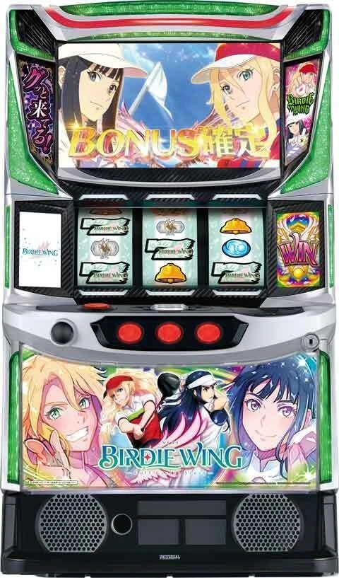 スマスロ BIRDIE WING ‐Golf Girls' Story‐の実機画像