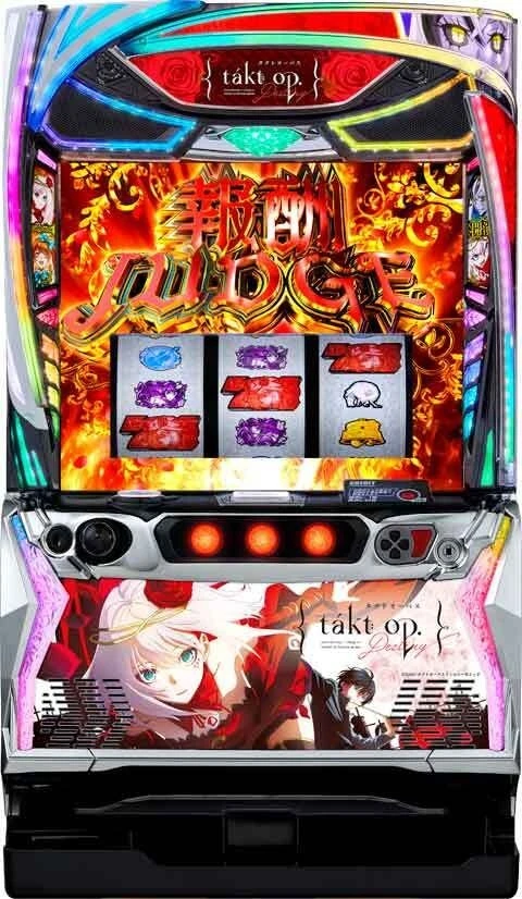 Ｌタクトオーパス　デスティニーの実機画像
