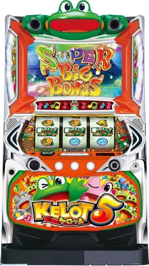 スマスロケロット５ＢＴの実機画像