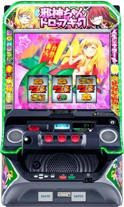Ｌ邪神ちゃんドロップキックの実機画像