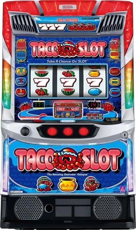 スマスロ　タコスロの実機画像