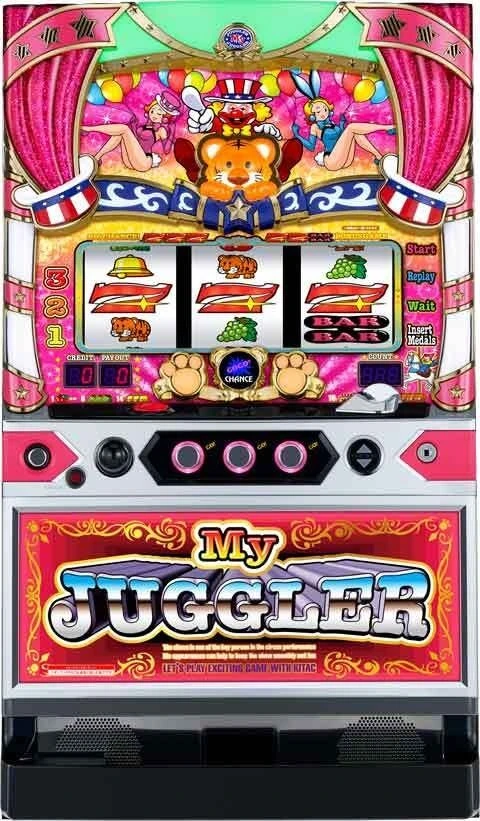 マイジャグラーＶＩの実機画像