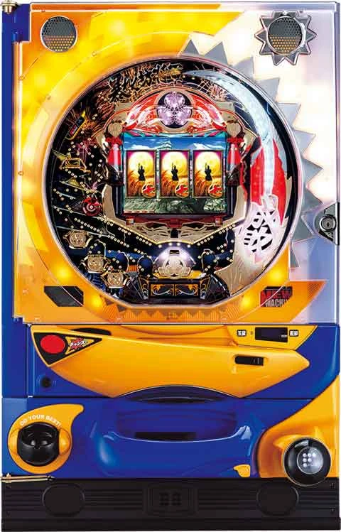 ＣＲ暴れん坊将軍Ｚの実機画像