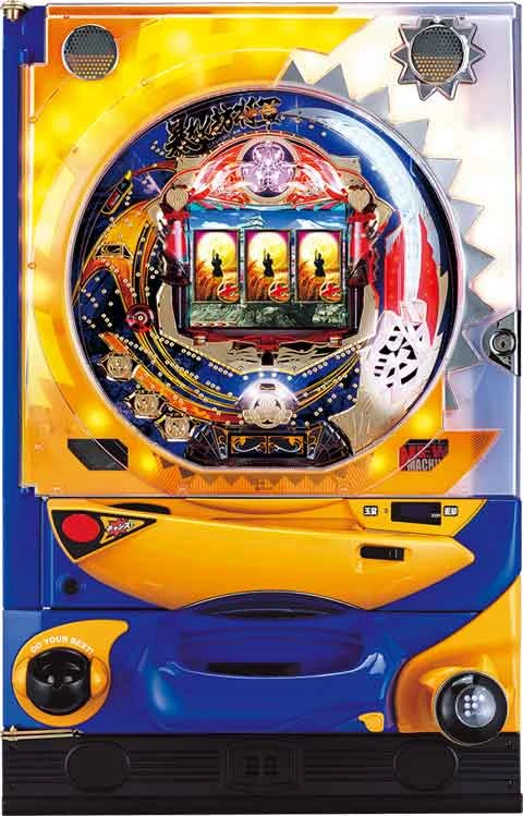 ＣＲ暴れん坊将軍Ｗの実機画像