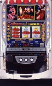 ＣＲＰ花月伝説Ｒの実機画像