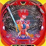 ＣＲキューティーハニーＢの実機画像