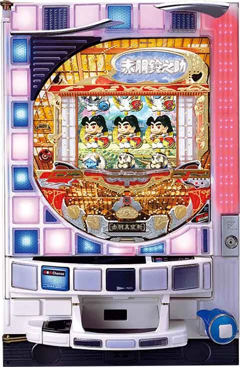 ＣＲ赤胴鈴之助Ｇの実機画像
