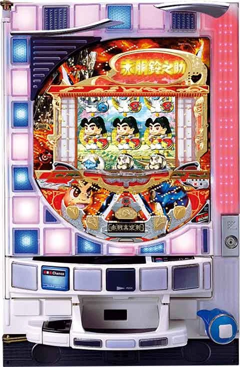 ＣＲ赤胴鈴之助Ｖの実機画像