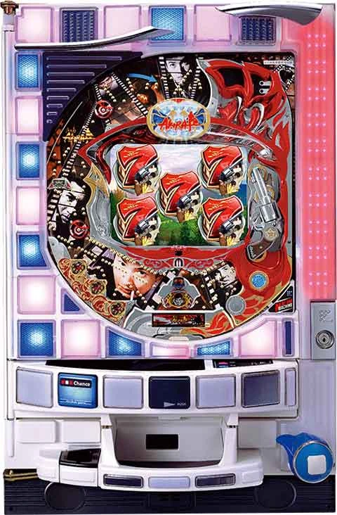 ＣＲ渡り鳥ＡＫＩＲＡＧの実機画像